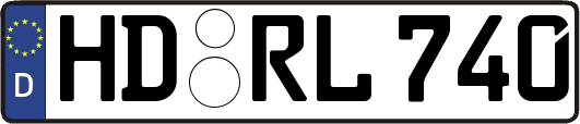 HD-RL740