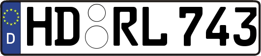 HD-RL743