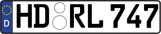 HD-RL747