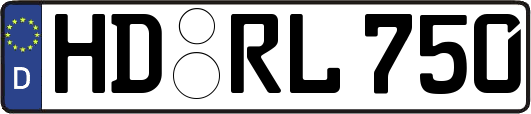 HD-RL750