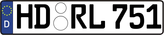 HD-RL751