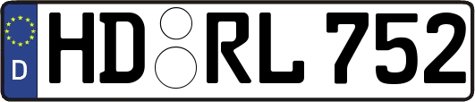 HD-RL752