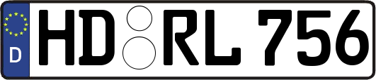 HD-RL756