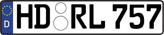 HD-RL757