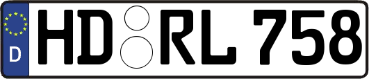 HD-RL758