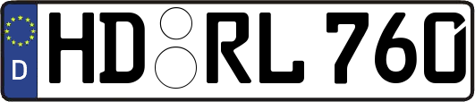 HD-RL760