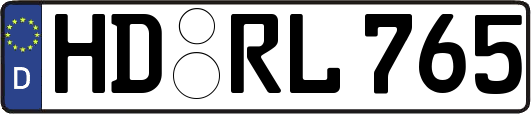 HD-RL765
