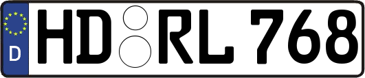 HD-RL768