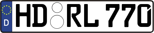 HD-RL770