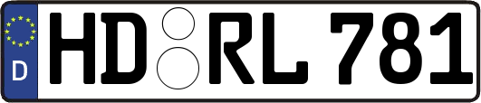 HD-RL781