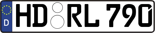 HD-RL790