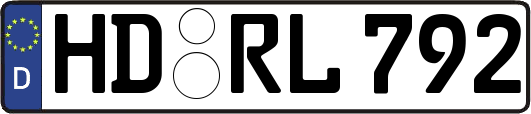HD-RL792
