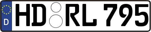 HD-RL795