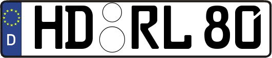 HD-RL80
