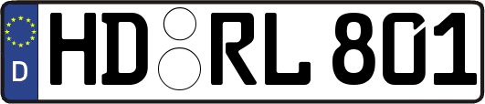 HD-RL801