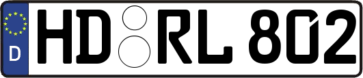 HD-RL802
