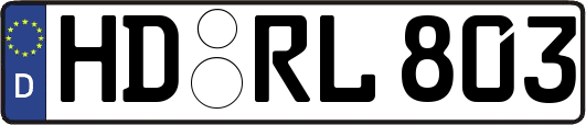 HD-RL803