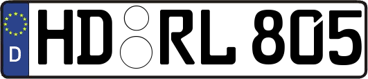 HD-RL805