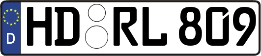 HD-RL809