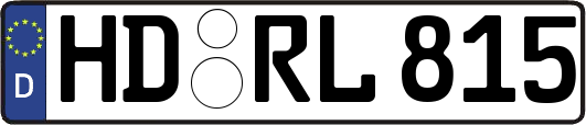 HD-RL815