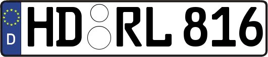 HD-RL816