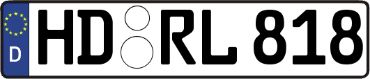 HD-RL818