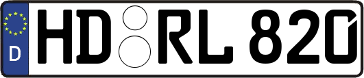 HD-RL820