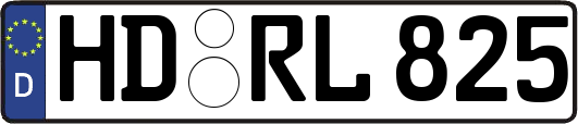 HD-RL825