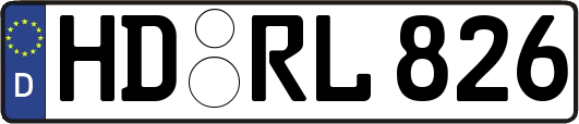 HD-RL826