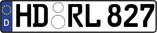 HD-RL827