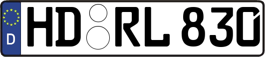 HD-RL830