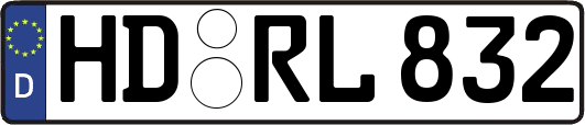 HD-RL832
