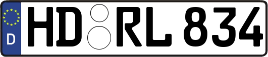 HD-RL834