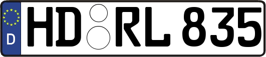 HD-RL835