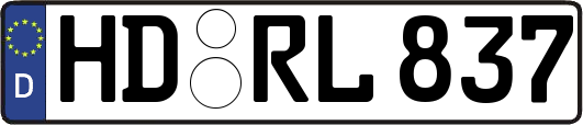 HD-RL837