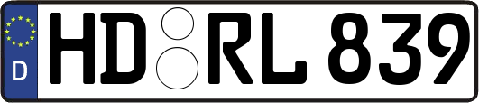 HD-RL839
