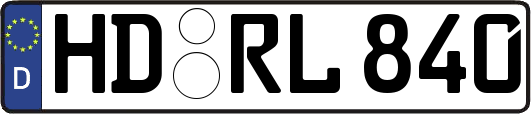 HD-RL840
