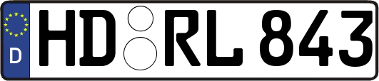HD-RL843