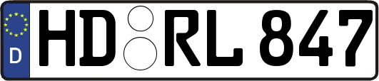 HD-RL847
