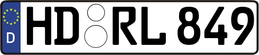 HD-RL849