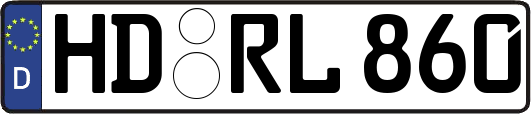 HD-RL860