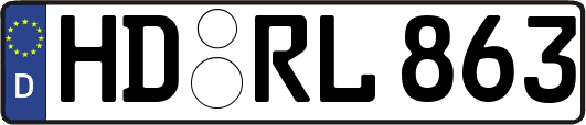HD-RL863