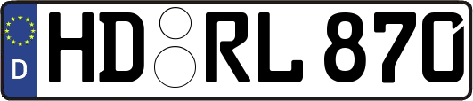 HD-RL870