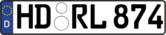 HD-RL874