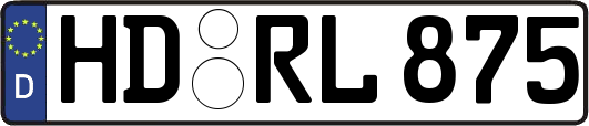 HD-RL875
