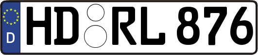 HD-RL876