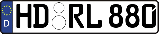 HD-RL880