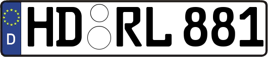 HD-RL881