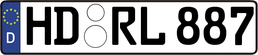HD-RL887