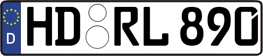 HD-RL890